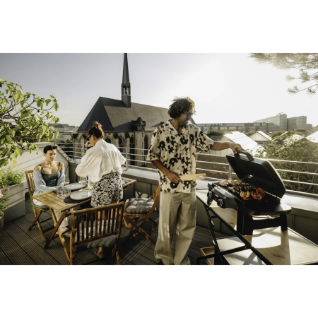 Gratar electric cu doua rezistente putere 2,2 Kw, grile fonta, Enders eUrban 9718 [7]