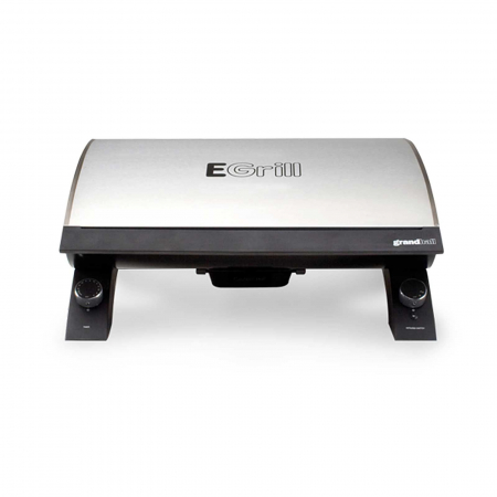 Grătare electrice - Gratar electric Grandhall E-Grill K01000226A, 1500W