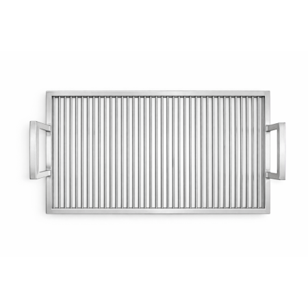 GRĂTARE DE GRĂDINĂ - Grătar inox 550 x 500 mm, mâner fix - Standard