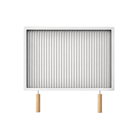 Grătare din inox - Grătar inox 600 x 450 mm, bară 8 mm - Standard