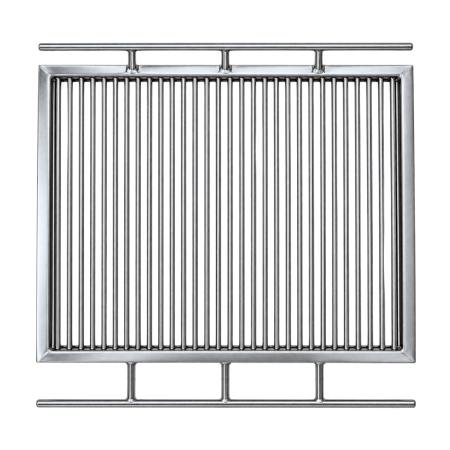 GRĂTARE DE GRĂDINĂ - Grătar inox 605 x 500 mm, bară 8 mm, mânere fixe - Standard