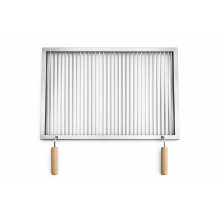Grătare din inox - Grătar inox 650 x 600 mm - Standard