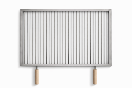 GRĂTARE DE GRĂDINĂ - Gratar inox alimentar 660x460 mm