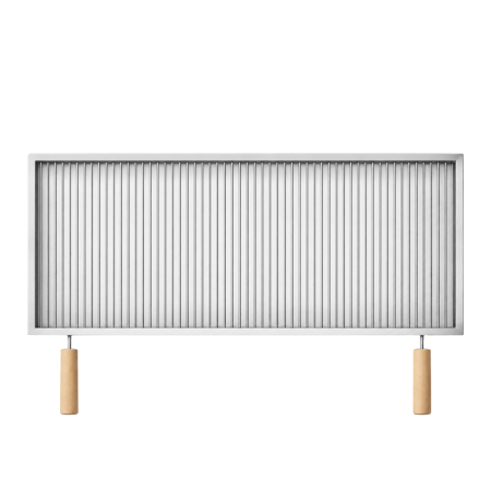 GRĂTARE DE GRĂDINĂ - Grătar inox 680 x 390 mm, bară 8 mm - Standard
