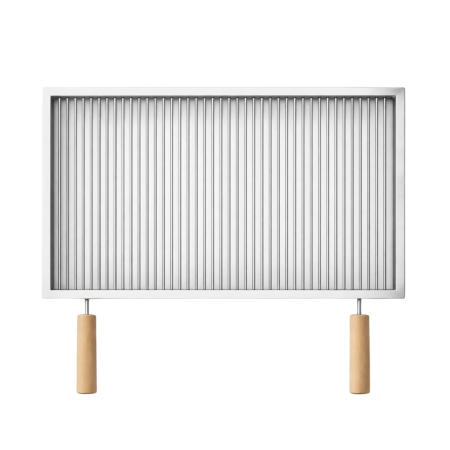 GRĂTARE DE GRĂDINĂ - Grătar inox 700 x 500 mm, bară 8 mm - Standard
