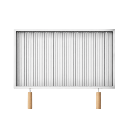 Grătare din inox - Grătar inox 720 x 550 mm, bară 6 mm, mânere detașabile - Standard