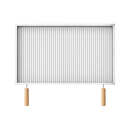GRĂTARE DE GRĂDINĂ - Grătar inox 740 x 600 mm, bară 8 mm - Standard