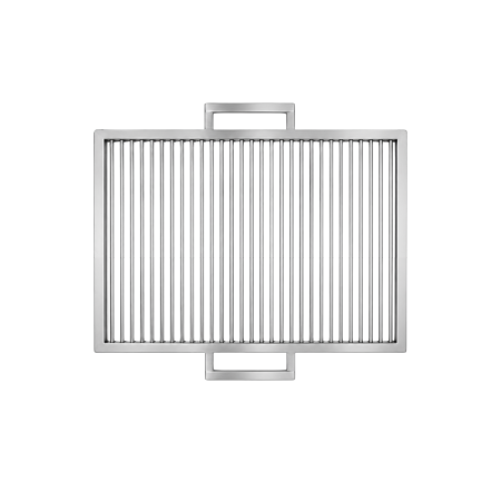 GRĂTARE DE GRĂDINĂ - Grătar inox 750 x 620 mm, bară 6 mm, mânere fixe - Standard