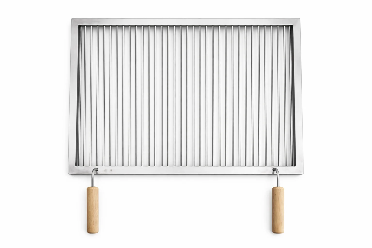 Grătare din inox - Grătar inox 780 x 550 mm, bară 8 mm - Standard