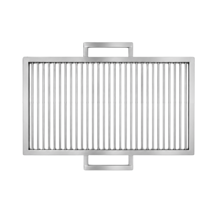 Grătare din inox - Grătar inox 800 x 400 mm, bară 6 mm, mânere fixe - Standard