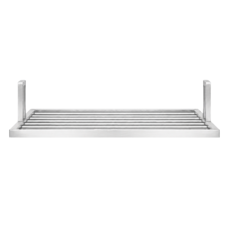 Grătar inox 800 x 400 mm, bară 6 mm, mânere fixe - Standard [1]