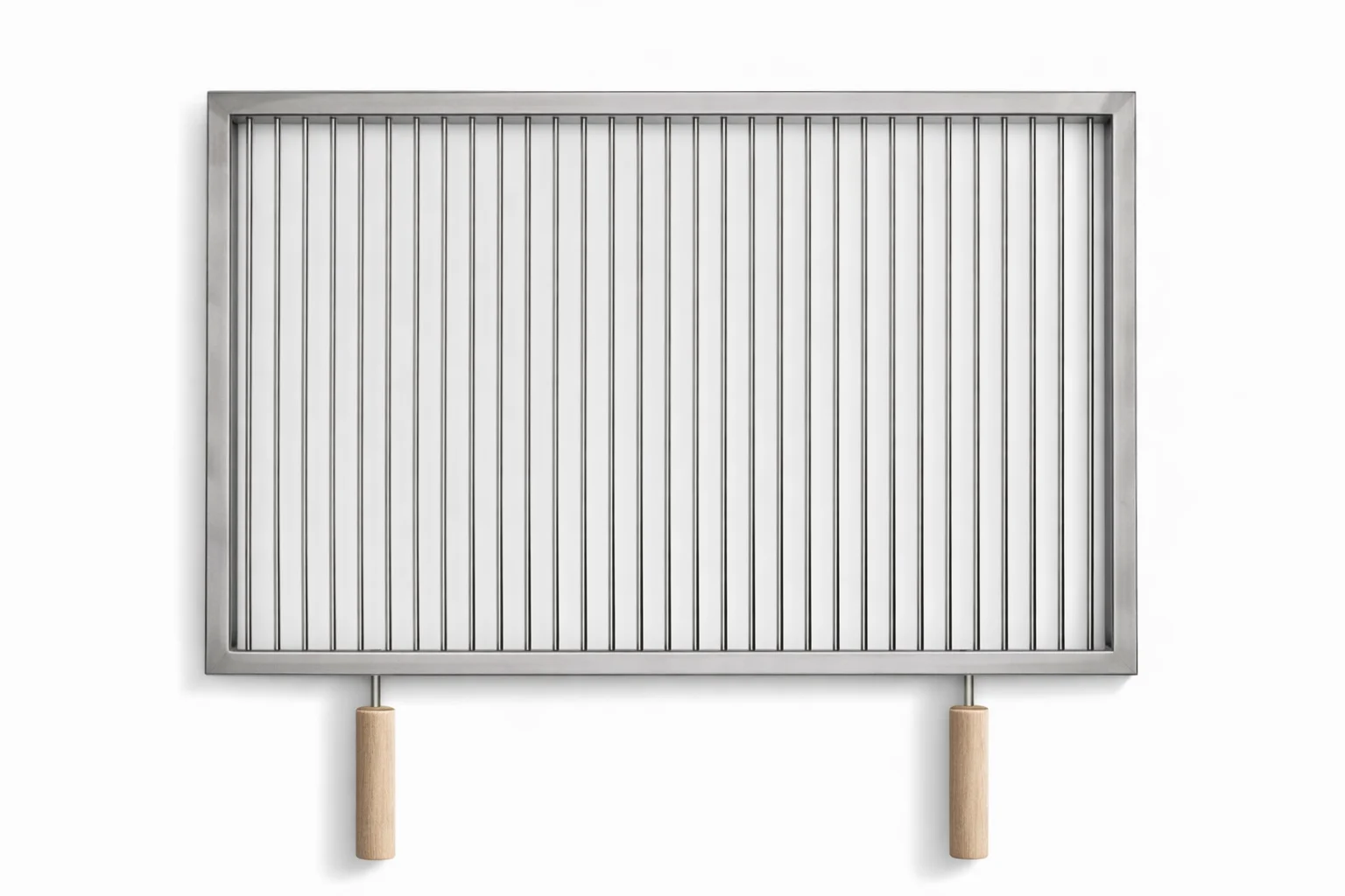 Grătare din inox - gratar-inox-800x600-mm-eco-15-mm