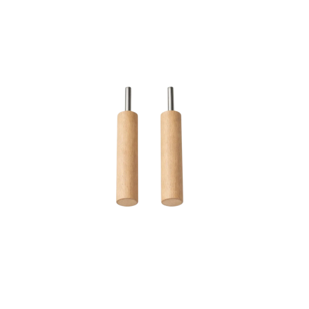 Grătar inox 830 x 520 mm, bară 6 mm, mânere detașabile - Standard - DEPO [1]