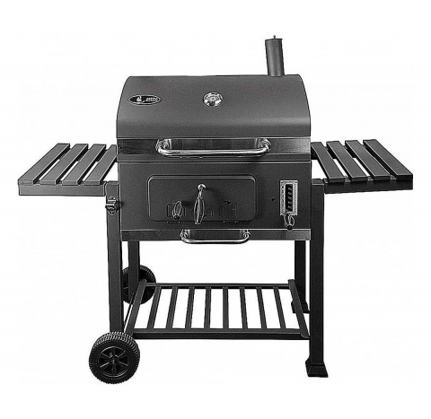 Grătare pe cărbuni - Gratar pe carbuni Activa Angular XXL 11250C, gratare din fonta 71 x 46 cm