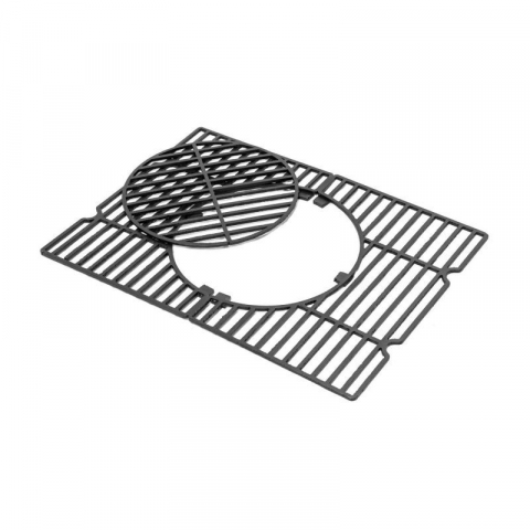 Gratar pe carbuni Activa Angular XXL 11250C, gratare din fonta 71 x 46 cm [4]