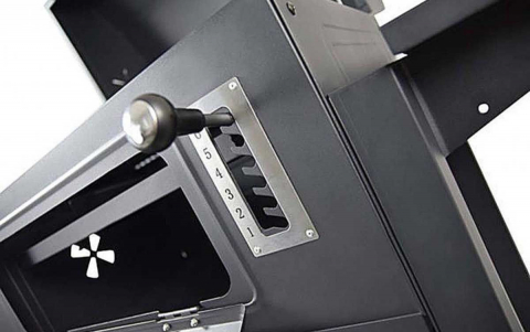 Gratar pe carbuni Activa Angular XXL 11250C, gratare din fonta 71 x 46 cm [3]