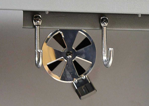 Gratar pe carbuni Activa Angular XXL 11250C, gratare din fonta 71 x 46 cm [6]