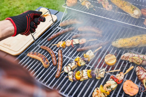 Gratar pe carbuni Char-Broil 140252 [7]