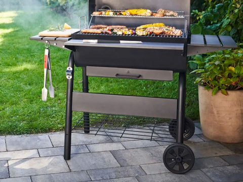 Gratar pe carbuni Char-Broil 140253 [12]