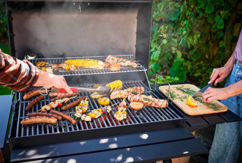 Gratar pe carbuni Char-Broil 140253 [8]