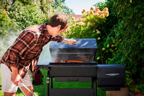 Gratar pe carbuni Char-Broil 140253 [10]