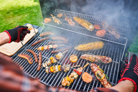 Gratar pe carbuni Char-Broil 140253 [7]