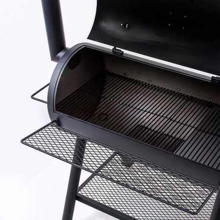 GRATAR PE CARBUNI CU AFUMATOARE HIGHLAND OFFSET SMOKER OKLAHOMA JOE 140755 [3]