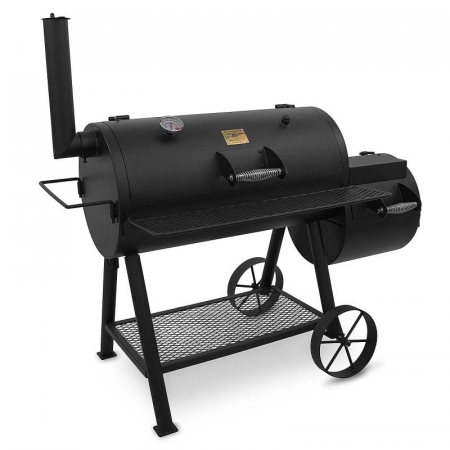 GRATAR PE CARBUNI CU AFUMATOARE HIGHLAND OFFSET SMOKER OKLAHOMA JOE 140755 [1]