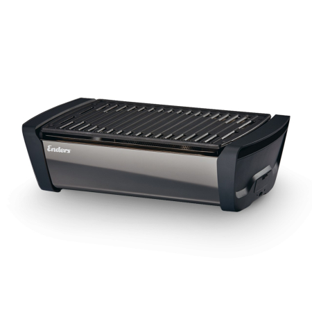GRĂTARE DE GRĂDINĂ - Gratar pe carbuni portabil Enders Aurora Mirror Black 1365