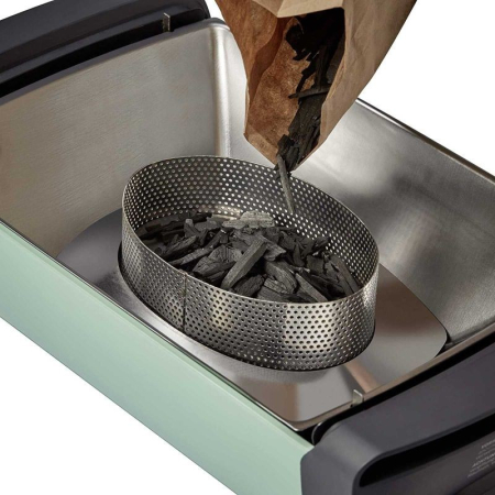 Gratar pe carbuni portabil Enders Aurora Mirror Black 1365 [6]