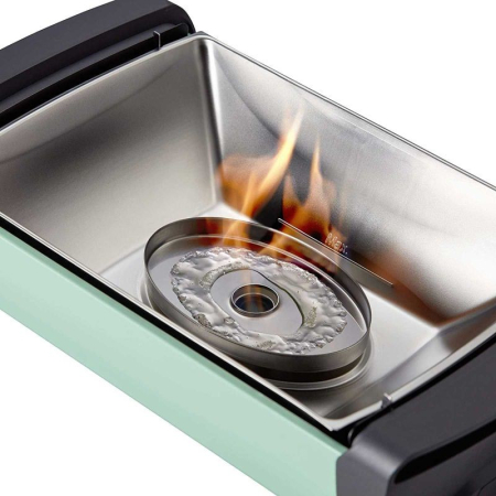 Gratar pe carbuni portabil Enders Aurora Mirror Black 1365 [4]