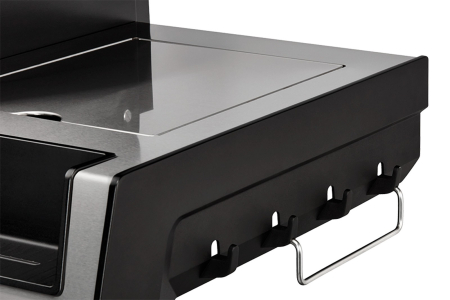 Gratar pe gaz, 3 arzatoare inox, arzator infrarosu ajustabil, grile fonta, Enders Uniq 3 IK Cruster 870033 [11]