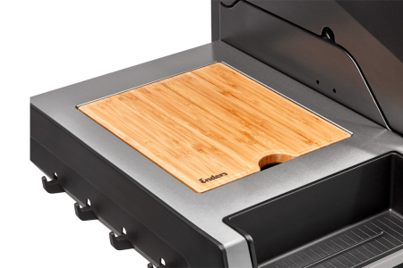 Gratar pe gaz, 3 arzatoare inox, arzator infrarosu ajustabil, grile fonta, Enders Uniq 3 IK Cruster 870033 [7]