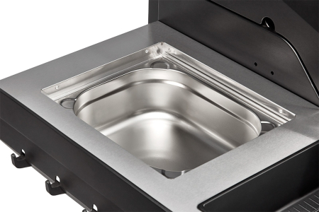 Gratar pe gaz, 3 arzatoare inox, arzator infrarosu ajustabil, grile fonta, Enders Uniq 3 IK Cruster 870033 [8]