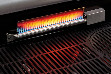 Gratar pe gaz, 3 arzatoare inox, arzator infrarosu, grile fonta, Enders Hyde 3 SIKR Turbo 804033 [3]