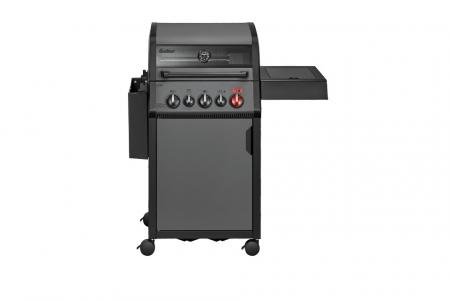 Gratar pe gaz, 3 arzatoare inox, arzator infrarosu, grile fonta, Enders Hyde 3 SIKR Turbo 804033 [2]