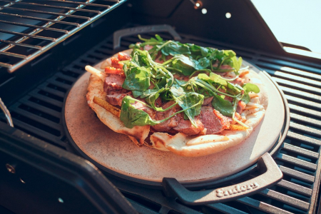 Gratar pe gaz, 3 arzatoare inox, arzator infrarosu, grile fonta, Enders Hyde 3 SIKR Turbo 804033 [8]