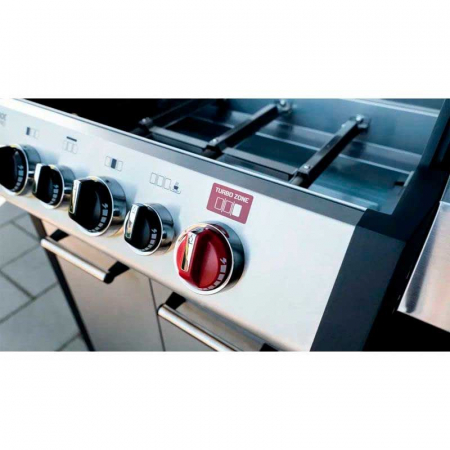 Gratar pe gaz, 3 arzatoare inox, arzator infrarosu, grile fonta, Enders Monroe Pro 3 SIK Turbo 837633 [8]