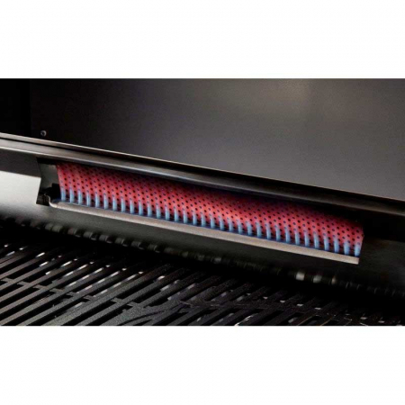 Gratar pe gaz, 3 arzatoare inox, arzator infrarosu, grile fonta, Enders Monroe Pro 3 SIK Turbo 837633 [3]