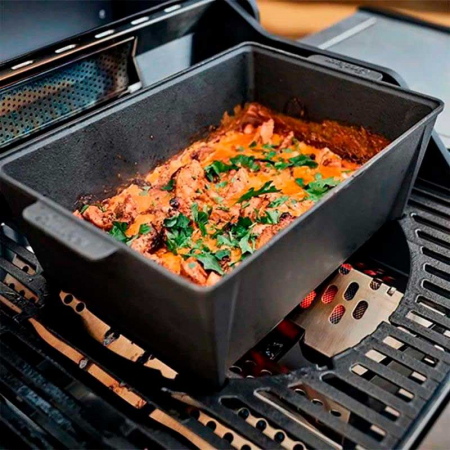 Gratar pe gaz, 3 arzatoare inox, arzator infrarosu, grile fonta, Enders Monroe Pro 3 SIK Turbo 837633 [21]