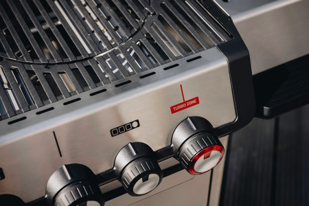 Gratar pe gaz, 3 arzatoare inox, arzator infrarosu, grile fonta, Enders Monroe Pro 3 SIKR Turbo, 836133 [3]
