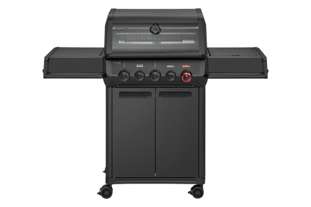 Gratar pe gaz, 3 arzatoare inox, arzator infrarosu, grile fonta, Enders Monroe Pro 3 SIKR Turbo Shadow, 836433 [1]