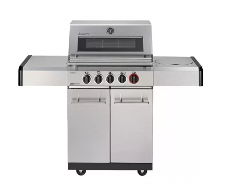 GRĂTARE PE GAZ - GRATAR PE GAZ, 3 ARZATOARE INOX ENDERS KANSAS PRO 3 SIK TURBO 8709