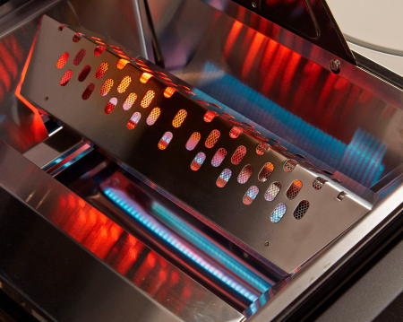 Gratar pe gaz, 4 arzatoare inox, arzator infrarosu ajustabil, grile fonta, Enders Uniq 4 IK Cruster 870233 [16]