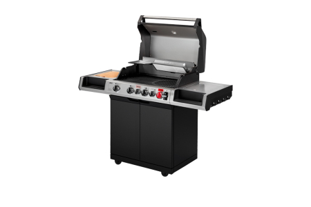 Gratar pe gaz, 4 arzatoare inox, arzator infrarosu ajustabil, grile fonta, Enders Uniq 4 IK Cruster 870233 [2]