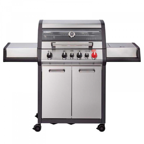 Gratar pe gaz, 4 arzatoare inox, arzator infrarosu, grile fonta, Enders Monroe Pro 4 SIK Turbo 837833 [1]