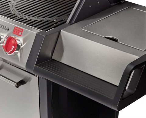 Gratar pe gaz, 4 arzatoare inox, arzator infrarosu, grile fonta, Enders Monroe Pro 4 SIK Turbo 837833 [12]