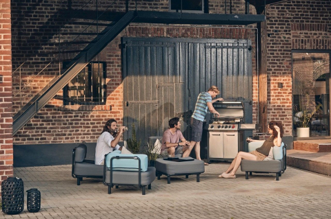 Gratar pe gaz, 4 arzatoare inox, arzator infrarosu, grile fonta, Enders Monroe Pro 4 SIK Turbo 837833 [20]