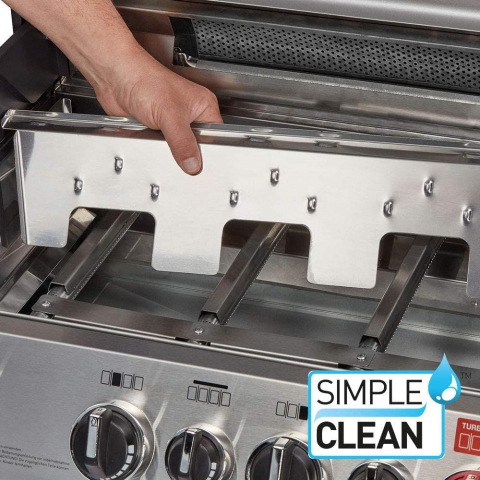 Gratar pe gaz, 4 arzatoare inox, arzator infrarosu, grile fonta, Enders Monroe Pro 4 SIK Turbo 837833 [8]