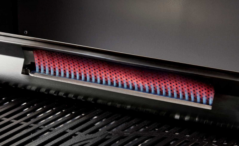 Gratar pe gaz, 4 arzatoare inox, arzator infrarosu, grile fonta, Enders Monroe Pro 4 SIK Turbo 837833 [4]